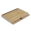 Medium Bamboo Notebooks Front